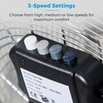 Tower 18" High-Speed Velocity Floor Fan
